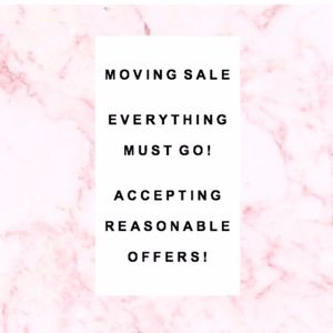 MOVE OUT SALE